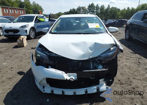 2018 Toyota Corolla Le from USA, damaged, VIN 2T1BURHE6JC062284